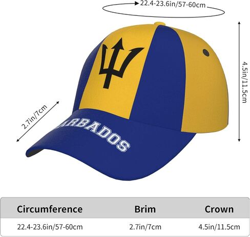 Cute Flag Hats Adjustable Baseball Snapback Hat Caps Trucker for Men Women in Saudi Arabia