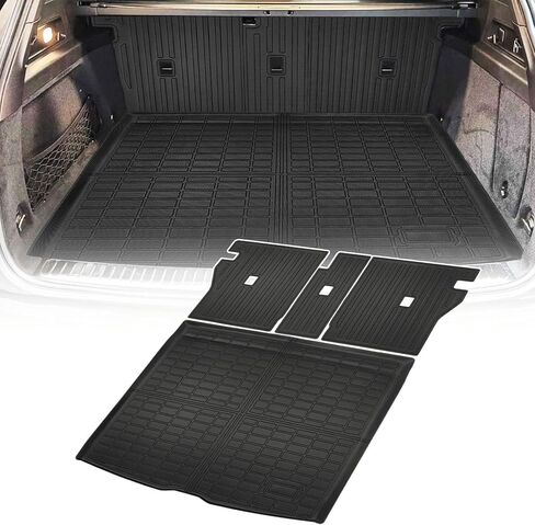 Mercedes Benz GLC 2016-2022 Rear Seat Back Cover Backrest Protector for GLC250 GLC300 GLC350 GLC43 AMG Class Accessories All Weather Split Dog Liner Pet Mat Cargo Trunk Liner in Saudi Arabia