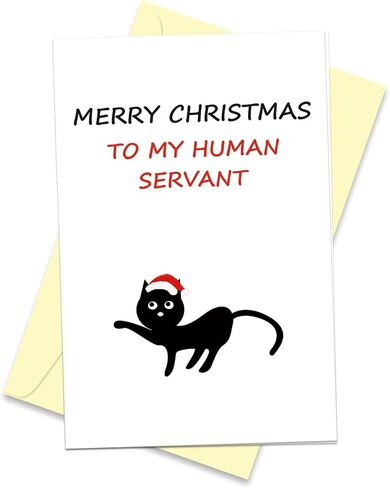 Funny Adult Christmas Card for Wine Lover, Humor Wine Themed Christmas Card, Xmas Greeting Card, I’ll Drink Red Wine Card in Saudi Arabia