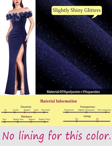 VFSHOW إمرأة رسمي حفلة موسيقية قبالة الكتف 3D الزهور Ruched الزفاف ضيف فستان ماكسي 2025 مثير عالية الشق كوكتيل ثوب مسائي in Kuwait