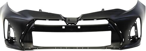 FitParts Compatible With Toyota Corolla 2017 2018 2019 Front Bumper Cover. New, Primed & Ready for Paint. SE/XSE. TO1000424 5211903908 in Saudi Arabia