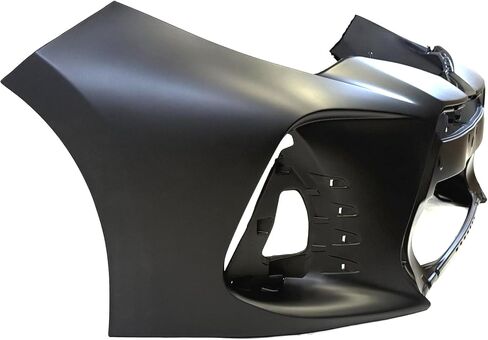 FitParts Compatible With Toyota Corolla 2017 2018 2019 Front Bumper Cover. New, Primed & Ready for Paint. SE/XSE. TO1000424 5211903908 in Saudi Arabia