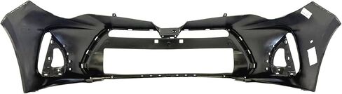 FitParts Compatible With Toyota Corolla 2017 2018 2019 Front Bumper Cover. New, Primed & Ready for Paint. SE/XSE. TO1000424 5211903908 in Saudi Arabia
