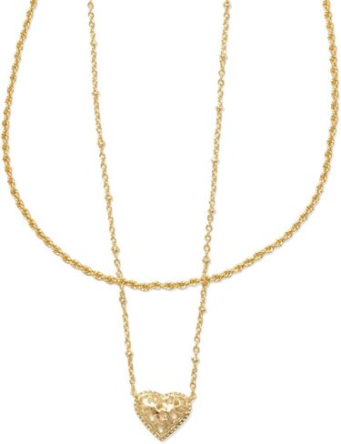 Kendra Scott Anna Filigree 14K Multi Strand Necklace in Saudi Arabia