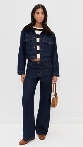 State & Lake Women's Cable Knit Pullover in Kuwait