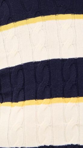 State & Lake Women's Cable Knit Pullover in Kuwait