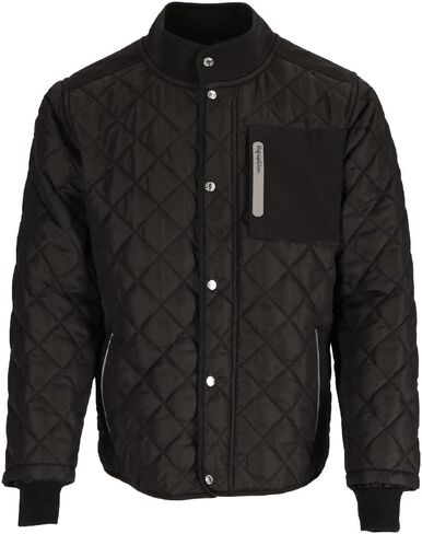 RefrigiWear Insulated Diamond Quilted Jacket in Saudi Arabia