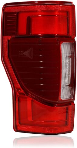 مجموعة مصابيح LED الخلفية مع أعمى متوافقة مع 2020 2021 2022 Ford F250 F350 F450 Super Duty، استبدال المصابيح الخلفية للجانب الأيمن للراكب # LC3Z13404E FO2801282 in Kuwait