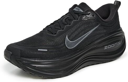 حذاء Nike Vomero Plus للرجال للجري على الطريق اللون: أسود/dk رمادي دخاني-m in Saudi Arabia