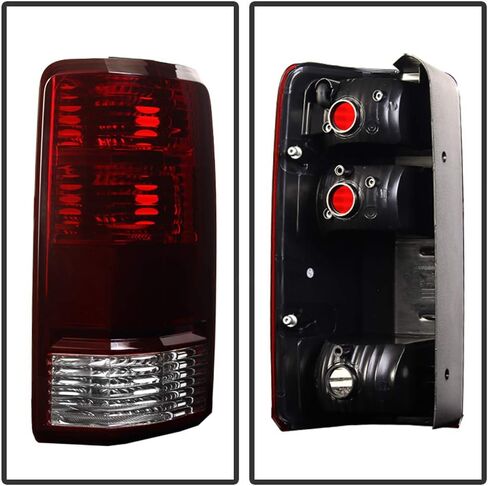 ACANII - For Replacement 2007 2008 2009 2010 2011 Dodge Nitro RED SMOKE Tail Lights Lamps in Saudi Arabia