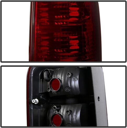 ACANII - For Replacement 2007 2008 2009 2010 2011 Dodge Nitro RED SMOKE Tail Lights Lamps in Saudi Arabia