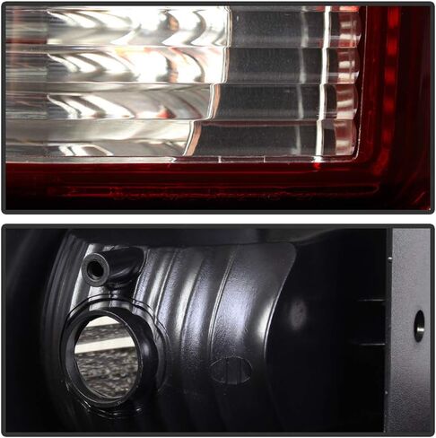 ACANII - For Replacement 2007 2008 2009 2010 2011 Dodge Nitro RED SMOKE Tail Lights Lamps in Saudi Arabia