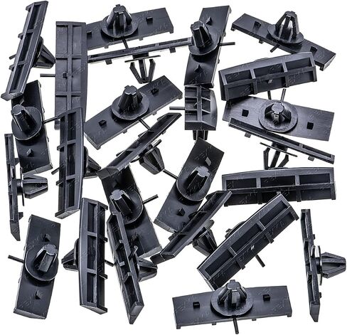 Rexka 25pcs Wheel Opening Molding Fender Flare Retainer Clip W716878-S300 for Ford F-150 F150 F250 F-350 F-450 F-550 Super Duty W716878S300 in Saudi Arabia