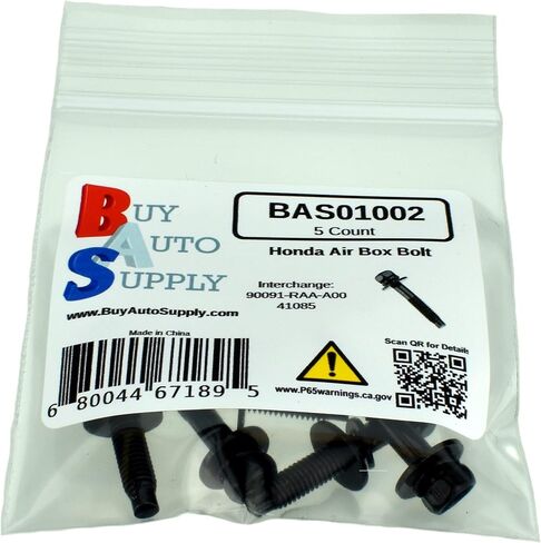 شراء توريد السيارات # BAS01002 (5 عبوات) مسمار صندوق الهواء 5x28 يستبدل 90091-RAA-A00 / 90091-P36-000/41085 in Kuwait