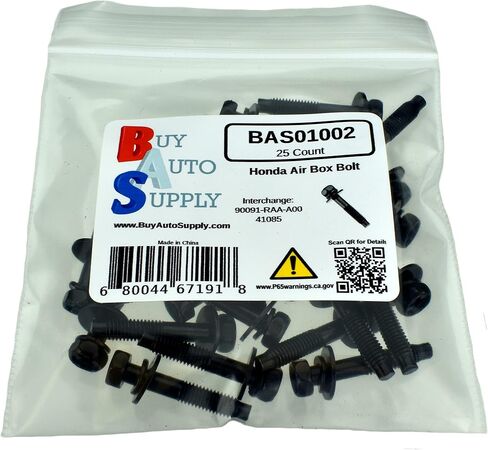 شراء توريد السيارات # BAS01002 (5 عبوات) مسمار صندوق الهواء 5x28 يستبدل 90091-RAA-A00 / 90091-P36-000/41085 in Kuwait