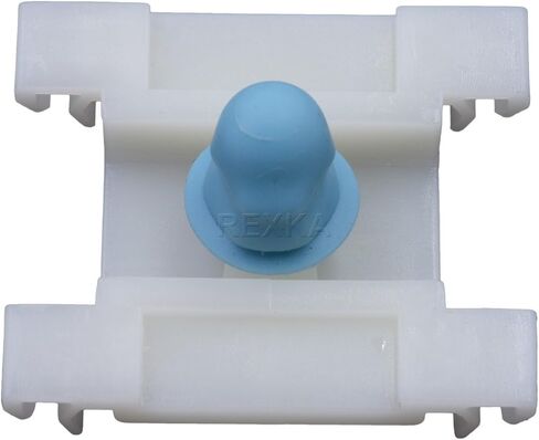 Rexka Door Moulding Clips for VW Audi 1H0-853-585 Jetta Cabrio Golf (Pack of 15) in Saudi Arabia