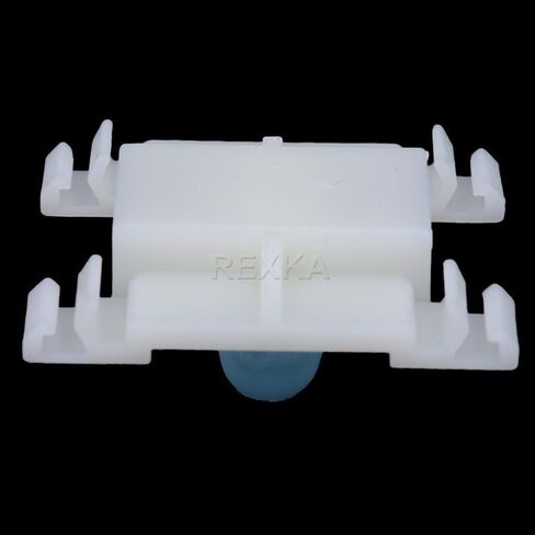 Rexka Door Moulding Clips for VW Audi 1H0-853-585 Jetta Cabrio Golf (Pack of 15) in Saudi Arabia