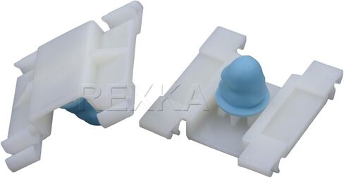 Rexka Door Moulding Clips for VW Audi 1H0-853-585 Jetta Cabrio Golf (Pack of 15) in Saudi Arabia