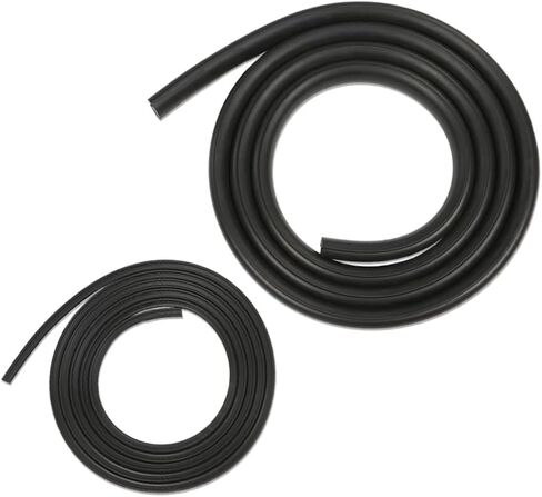PIT66 Door Seals Weatherstrip Pair Set Compatible with Ford Bronco F100 F150 F250 F350 1973 1974 1975 1976 1977 1978 1979 in Saudi Arabia