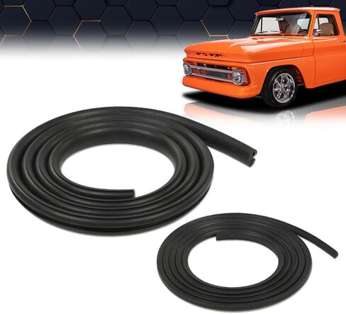 PIT66 Door Seals Weatherstrip Pair Set Compatible with Ford Bronco F100 F150 F250 F350 1973 1974 1975 1976 1977 1978 1979 in Saudi Arabia