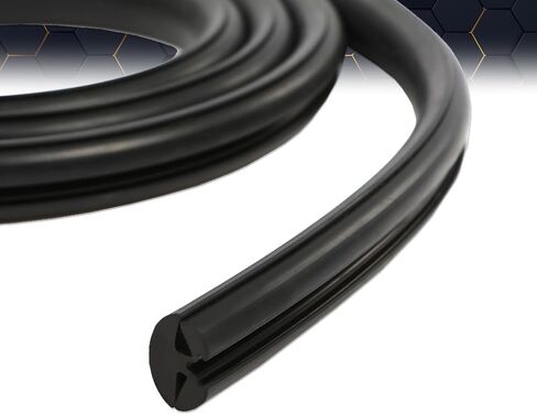 PIT66 Door Seals Weatherstrip Pair Set Compatible with Ford Bronco F100 F150 F250 F350 1973 1974 1975 1976 1977 1978 1979 in Saudi Arabia