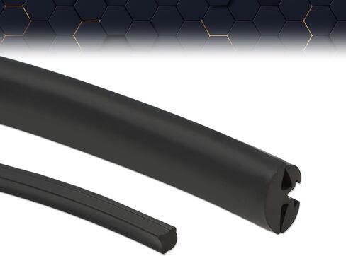 PIT66 Door Seals Weatherstrip Pair Set Compatible with Ford Bronco F100 F150 F250 F350 1973 1974 1975 1976 1977 1978 1979 in Saudi Arabia