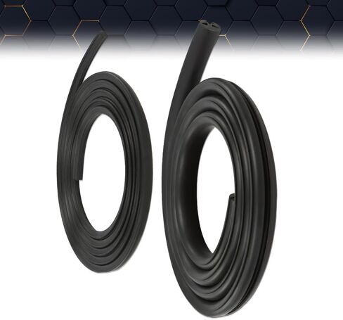 PIT66 Door Seals Weatherstrip Pair Set Compatible with Ford Bronco F100 F150 F250 F350 1973 1974 1975 1976 1977 1978 1979 in Saudi Arabia