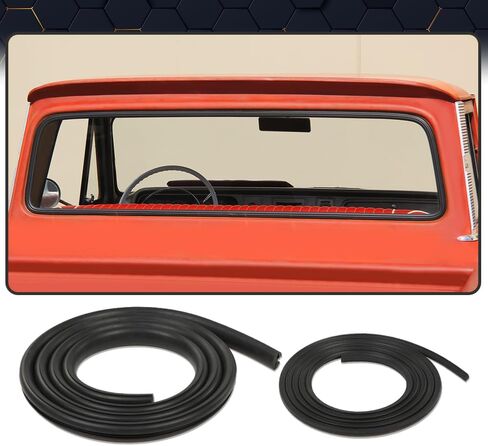 PIT66 Door Seals Weatherstrip Pair Set Compatible with Ford Bronco F100 F150 F250 F350 1973 1974 1975 1976 1977 1978 1979 in Saudi Arabia