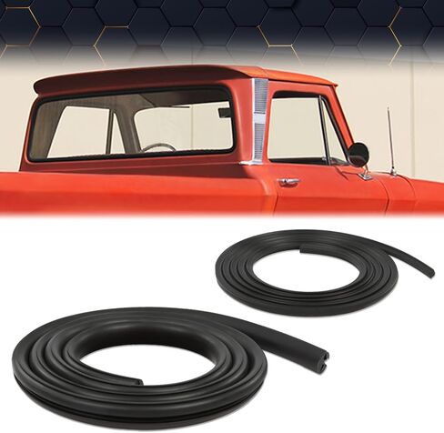 PIT66 Door Seals Weatherstrip Pair Set Compatible with Ford Bronco F100 F150 F250 F350 1973 1974 1975 1976 1977 1978 1979 in Saudi Arabia