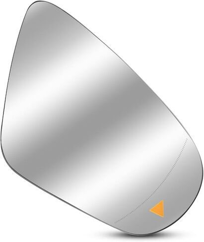 Passenger Side Mirror Glass Replacement Fit for Mercedes Benz C W205 2015-2021 E W213 2016-2021 S W222 2014-2021 GLC W253 2016-2021, Right Side Heated Rearview Mirror with Blind Spot in Saudi Arabia