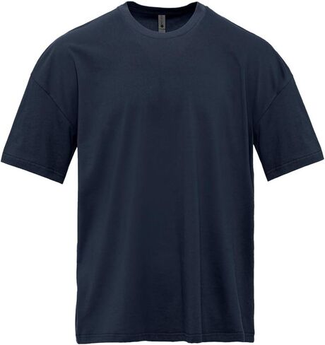 تي شيرت ثقيل الوزن للجنسين من Next Level Apparel - كحلي منتصف الليل - مقاس X-Large in Saudi Arabia