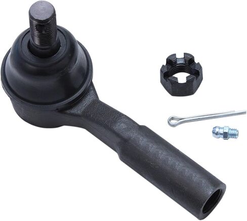 محور ديترويت - 2 قضبان ربط خارجية أمامية لسيارة 2006-2012 Chevy Colorado GMC Canyon 2007-2008 Isuzu i-290 Isuzu i-370، استبدال أطراف قضيب التعادل الخارجي بخيط 16 مم in Saudi Arabia