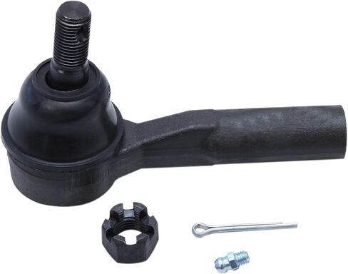 محور ديترويت - 2 قضبان ربط خارجية أمامية لسيارة 2006-2012 Chevy Colorado GMC Canyon 2007-2008 Isuzu i-290 Isuzu i-370، استبدال أطراف قضيب التعادل الخارجي بخيط 16 مم in Saudi Arabia