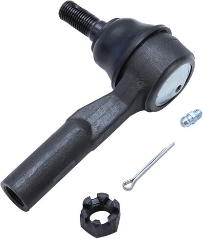 محور ديترويت - 2 قضبان ربط خارجية أمامية لسيارة 2006-2012 Chevy Colorado GMC Canyon 2007-2008 Isuzu i-290 Isuzu i-370، استبدال أطراف قضيب التعادل الخارجي بخيط 16 مم in Saudi Arabia