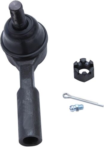 محور ديترويت - 2 قضبان ربط خارجية أمامية لسيارة 2006-2012 Chevy Colorado GMC Canyon 2007-2008 Isuzu i-290 Isuzu i-370، استبدال أطراف قضيب التعادل الخارجي بخيط 16 مم in Saudi Arabia