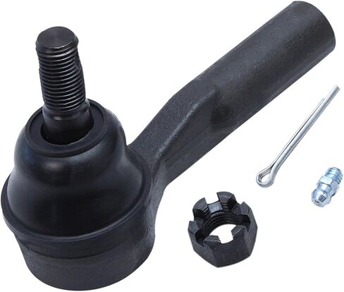 محور ديترويت - 2 قضبان ربط خارجية أمامية لسيارة 2006-2012 Chevy Colorado GMC Canyon 2007-2008 Isuzu i-290 Isuzu i-370، استبدال أطراف قضيب التعادل الخارجي بخيط 16 مم in Saudi Arabia