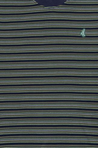 The Hundreds Men's Blades Striped Short Sleeve Knit T-Shirt in Saudi Arabia