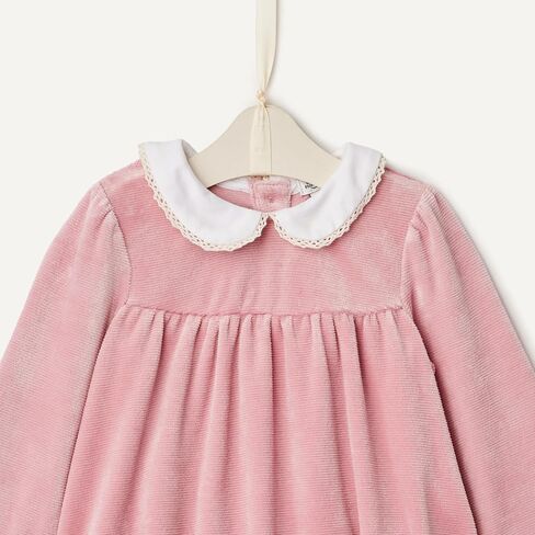 Amazon Essentials x Sofia Grainge Toddlers and Baby Girls' Corduroy Velour Set in Saudi Arabia