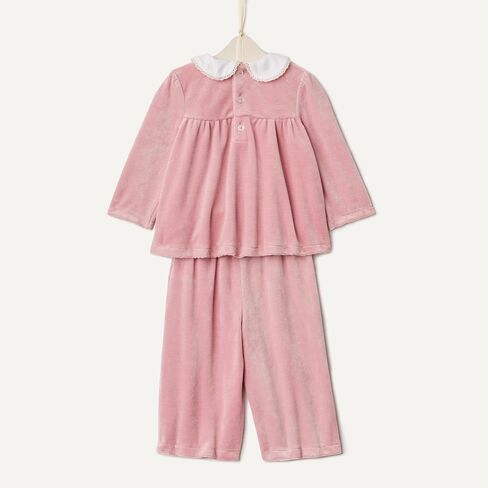 Amazon Essentials x Sofia Grainge Toddlers and Baby Girls' Corduroy Velour Set in Saudi Arabia