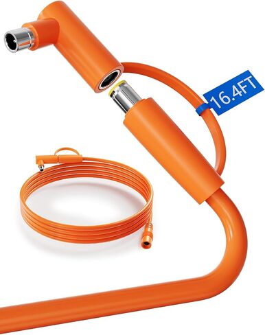 كابل تمديد 16.4 قدم / 5 متر 14AWG DC للوحات الشمسية المتوافقة مع لوحة الطاقة الشمسية Jackery SolarSaga 100W/200W لمحطة الطاقة المحمولة Jackery in Kuwait