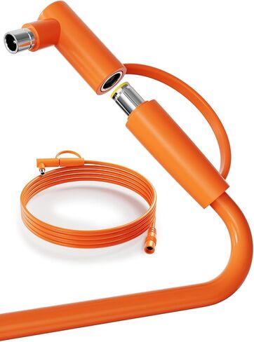 كابل تمديد 16.4 قدم / 5 متر 14AWG DC للوحات الشمسية المتوافقة مع لوحة الطاقة الشمسية Jackery SolarSaga 100W/200W لمحطة الطاقة المحمولة Jackery in Kuwait