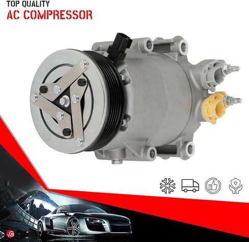 cciyu Air Conditioning Compressor 2014-2019 Fit for Ford Fiesta 1.6L AC Compressor in Saudi Arabia