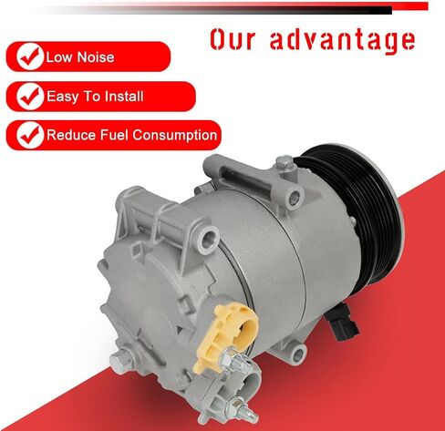 cciyu Air Conditioning Compressor 2014-2019 Fit for Ford Fiesta 1.6L AC Compressor in Saudi Arabia