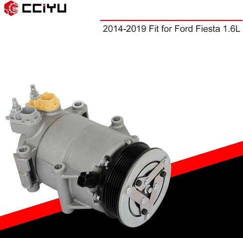 cciyu Air Conditioning Compressor 2014-2019 Fit for Ford Fiesta 1.6L AC Compressor in Saudi Arabia