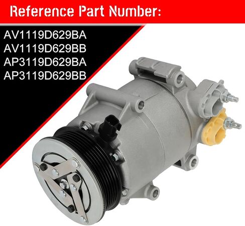 cciyu Air Conditioning Compressor 2014-2019 Fit for Ford Fiesta 1.6L AC Compressor in Saudi Arabia