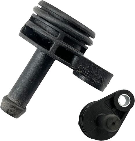 Engine Coolant Hose Tube Pipe Vent Valve Compatible with A3 A4 A5 A6 A7 Q3 Q5 Q7 TT, Atlas Beetle Golf GTI Passat,1.8T/2.0T, Replace 06K121143 in Saudi Arabia