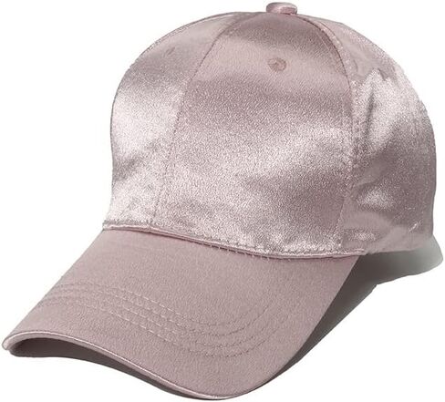 Silk Satin Baseball Cap Unisex Plain Satin Baseball Hat Summer Baseball Caps in Saudi Arabia