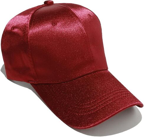Silk Satin Baseball Cap Unisex Plain Satin Baseball Hat Summer Baseball Caps in Saudi Arabia