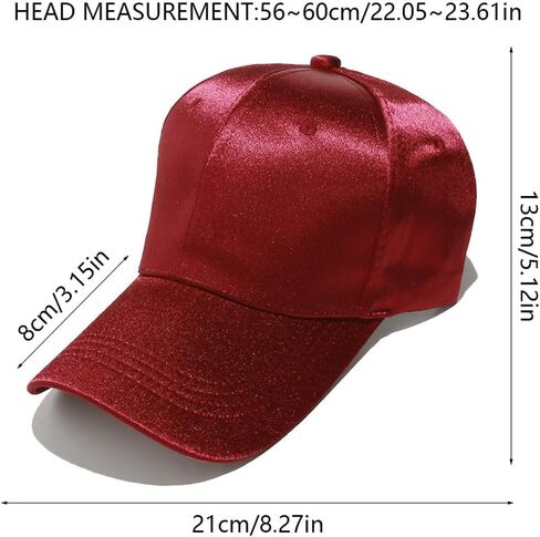Silk Satin Baseball Cap Unisex Plain Satin Baseball Hat Summer Baseball Caps in Saudi Arabia