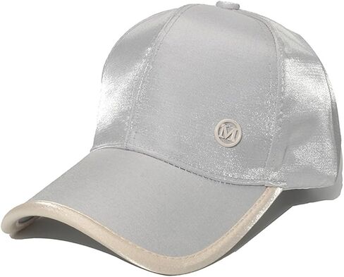 Silk Satin Baseball Cap Unisex Plain Satin Baseball Hat Summer Baseball Caps in Saudi Arabia